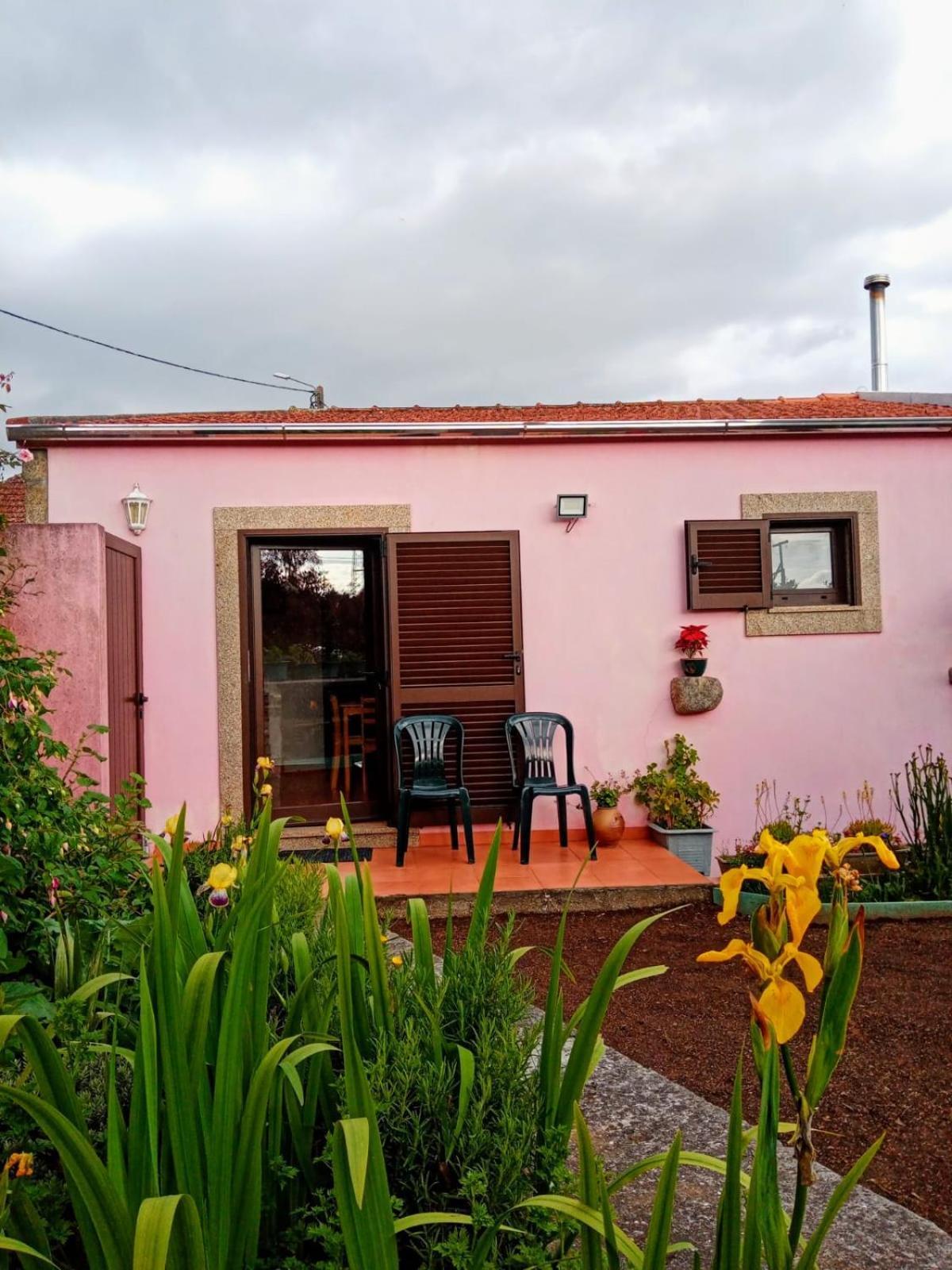 Villa Pêssego - AL à Arouca Extérieur photo